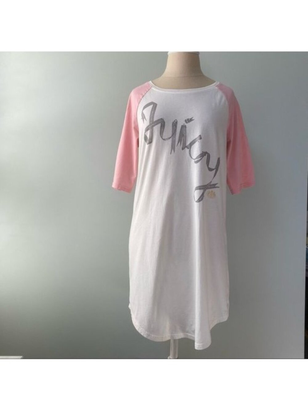 Juicy Couture Raglan Rhinestone Nightgown